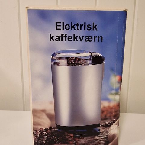 Elektrisk kaffekvern