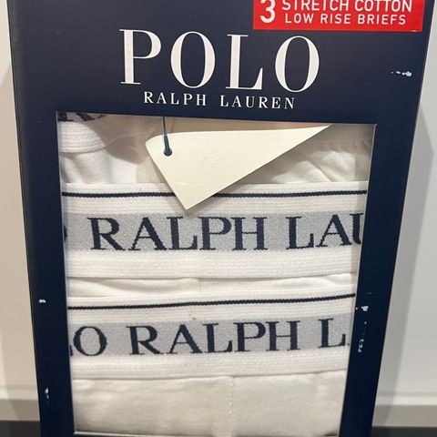 Ralph Lauren Polo Cotton  Stretch Low Rise Brief