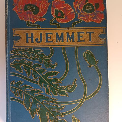 HJEMMET. Redigeret af Kristen Venneslan. 30 aargang. 1905