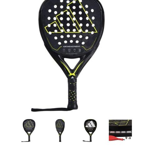 Padel racket Ny åpnet Adidas Adipower Multiweight 2023