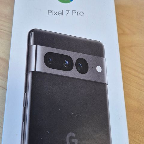 Google pixel 7 pro 256Gb