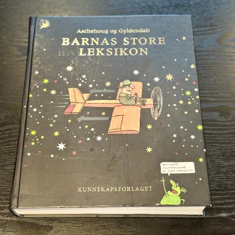 Barnas store leksikon. Kunnskapsforlaget.