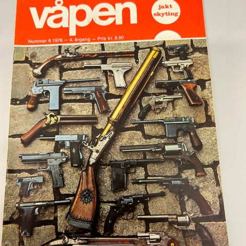 Våpen nr. 6-1976.