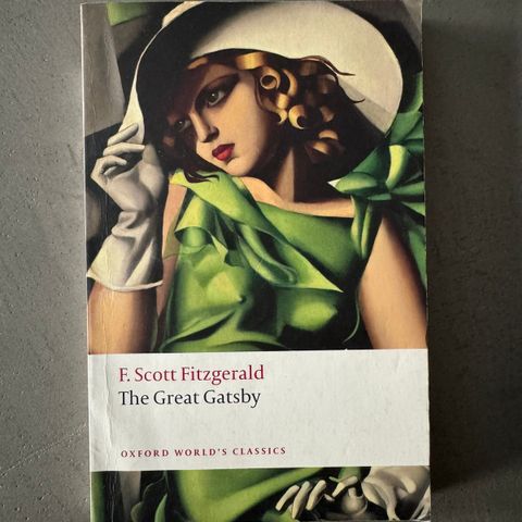 The Great Gatsby – bok av F. Scott Fitzgerald