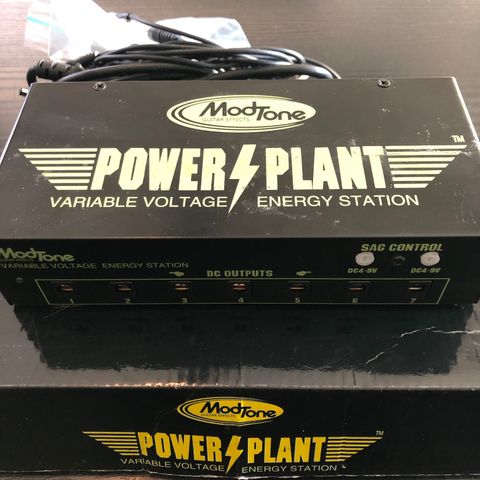 Modtone power plant selges