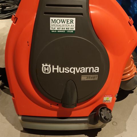 Husqvarna 356B løvblåser