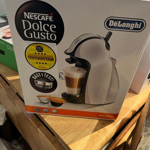 Dolce gusto kapselmaskin