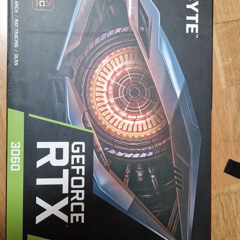 Gigabyte RTX 3060 v1