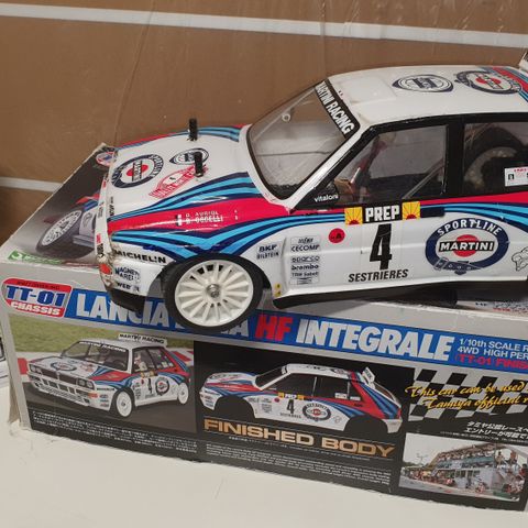 Tamiya Lancia Delta Intergrale Rally