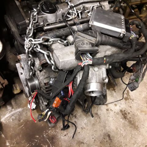 Motor til Audi 1.8 t  150 hk