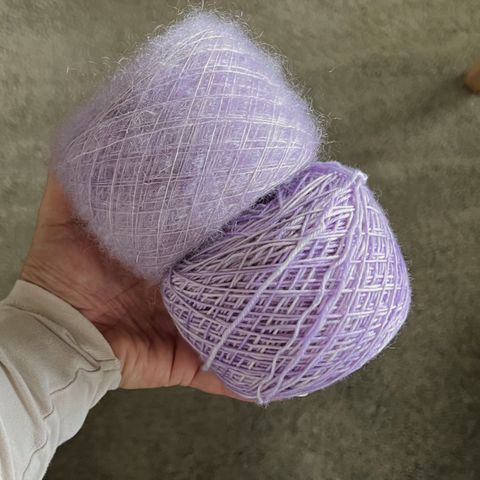 Håndfarget garn fra knittersbox