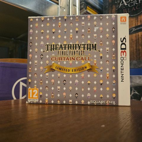 Theaterhythm Final Fantasy 3DS