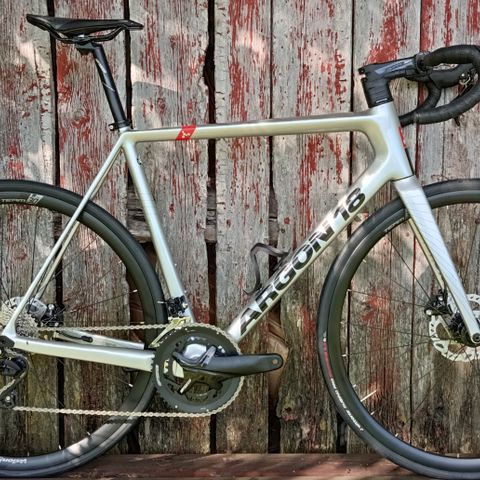 Helt ny: Argon Gallium CS DISC L (56-57) kanadisk karbon racer Shimano 105