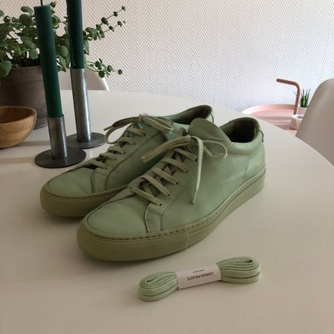 Common Projects Achilles Low Mint Green size 41