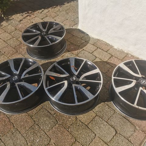 19" felger til Nissan Qaskai og anre Nissan