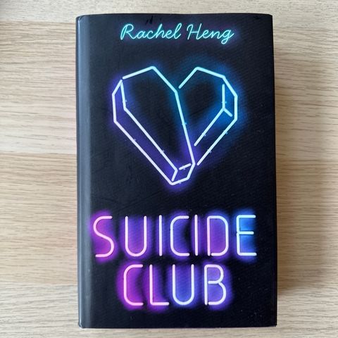 Suicide Club (Innbundet bok, Engelsk)