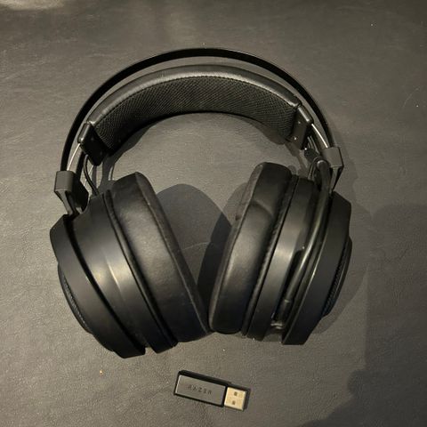 Razer Kraken headsett til salg