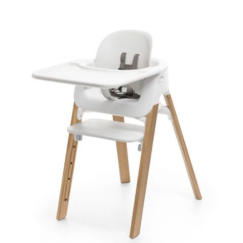 Stokke steps tripp trapp stol med tilbehør(babysete)