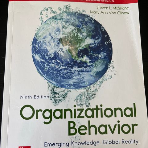 Organizational Behaviour