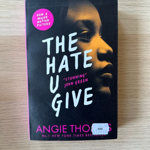 The Hate U Give (pocket bok, engelsk)