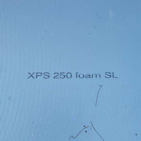 XPS 250 foam plater