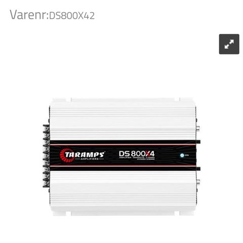 Taramps 4*200watt