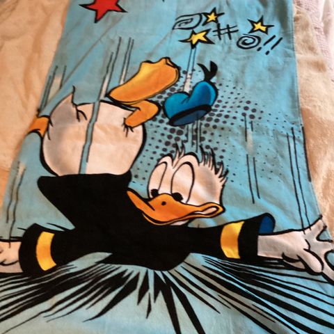 Badehåndkle Donald Duck