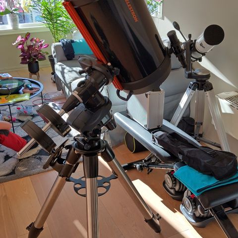 Celestron C9.25 XLT på Celestron Advanced GT