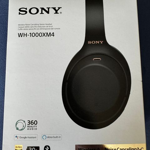 Sony WH-1000XM4