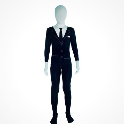 Slenderman kostyme i small