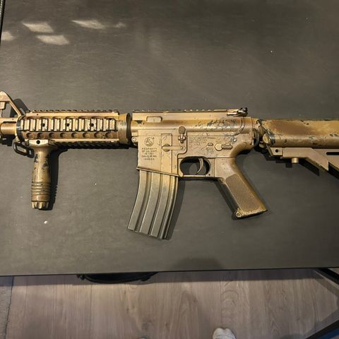 Godt brukt G&P Mk 18