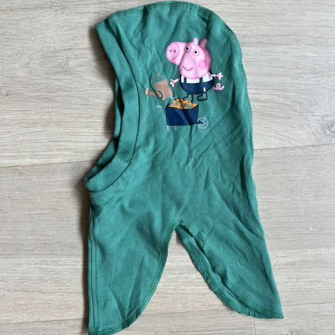 Peppagris Balaclava (1-2 år)