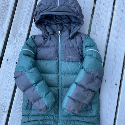 Bergans Bilto Down Jacket (dunjakke), str. 116