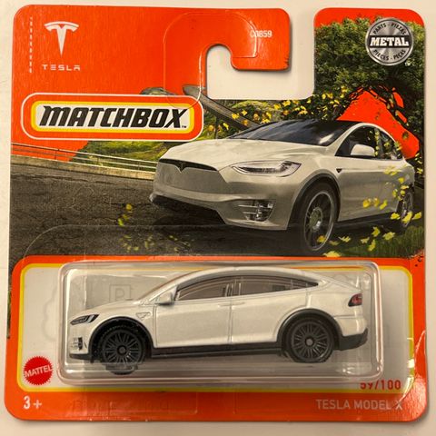 Matchbox Tesla Model X - HFR40