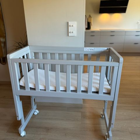 Troll bedside crib