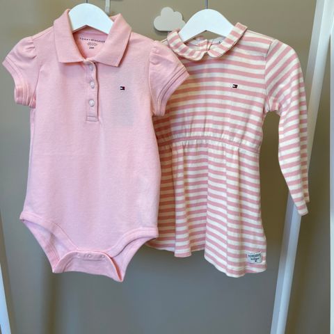 Tommy Hilfiger klær baby str. 86-92