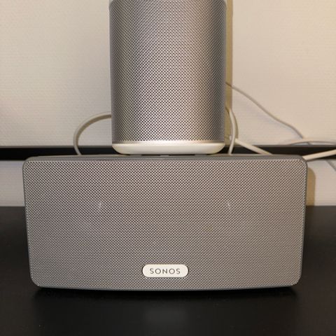 Sonos høyttalere