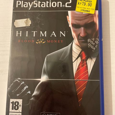 Hitman blood money