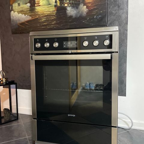 Gorenje Induktion komfyr