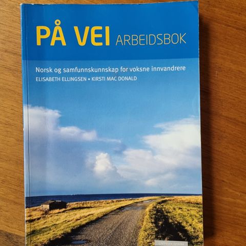 På vei arbeidsbok