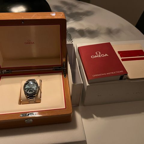 Omega Seamaster Aqua Terra