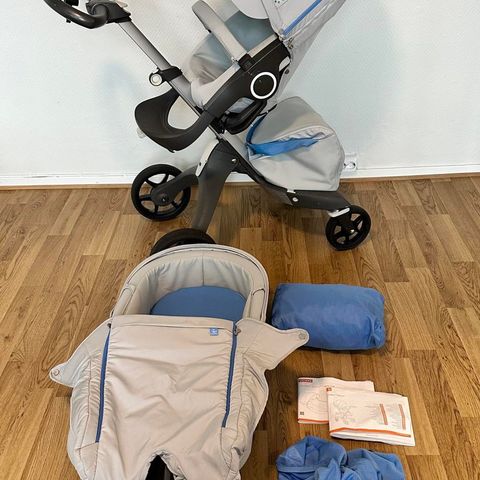 Stokke xplory  barnevogn