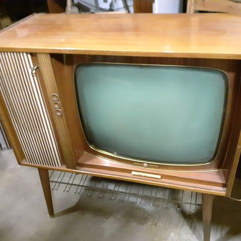 Retro Tv--Radionette Grand Galla