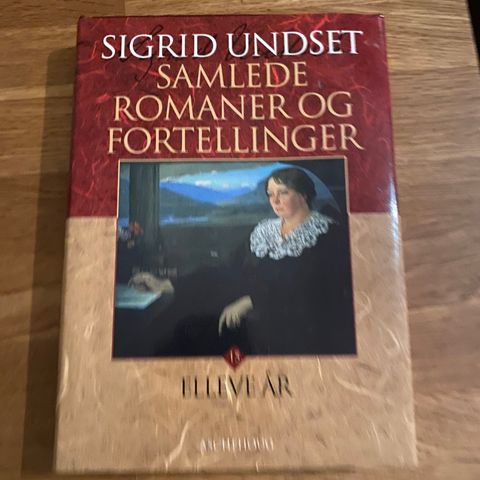 Sigrid undsets samlede verker