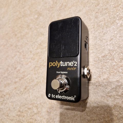 TC Electronic Polytune 2 Noir