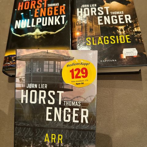 3 x Horst/ Enger (KRIM)