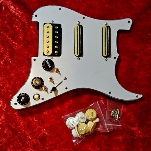 Full loaded Stratocaster HSS  Pickguard