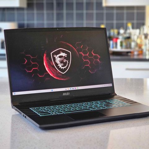 17.3" 360 HZ Skjerm - RTX 3070 - MSI Pulse GL76 12UGK Gaming Laptop