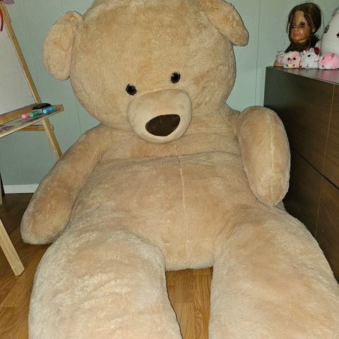 210cm  god bamse - Jon Almaas