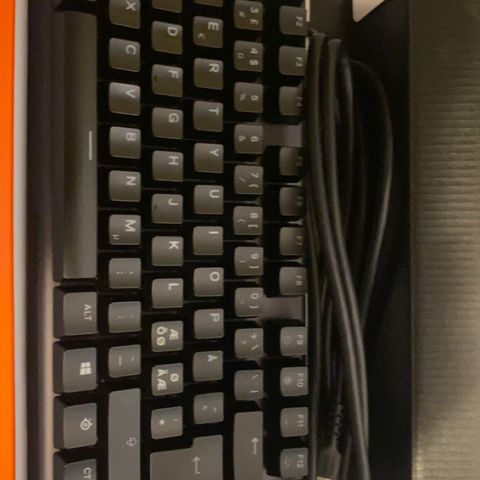 Steelseries apex pro tkl